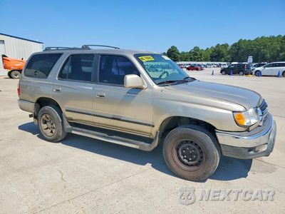 Czwarte zdjęcie samochodu z boku: 2002 TOYOTA 4RUNNER SR5 VIN:JT3GN86R520232444 - miniatura