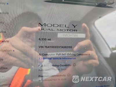 Zdjęcie 9 z 13 samochodu: 2026 TESLA MODEL Y VIN:7SAYGDEEXTA582155 - miniatura