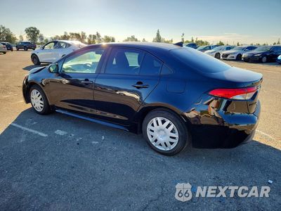 Drugie zdjęcie samochodu z przodu: 2024 TOYOTA COROLLA LE VIN:5YFB4MDEXRP107280 - miniatura