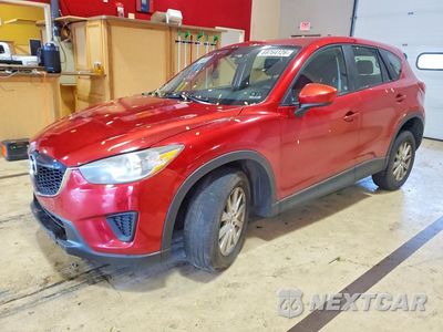 2014 MAZDA CX-5 SPORT JM3KE4BE0E0331430 - główne zdjęcie licytacji z USA - miniatura