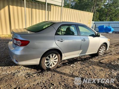 Trzecie zdjęcie samochodu z tyłu: 2013 TOYOTA COROLLA LE VIN:5YFBU4EE4DP161259 - miniatura