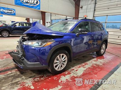 2025 TOYOTA COROLLA CROSS LE 7MUBAABG9SV137434 - główne zdjęcie licytacji z USA - miniatura