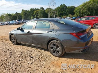 Drugie zdjęcie samochodu z przodu: 2021 HYUNDAI ELANTRA SEL VIN:5NPLM4AG6MH048292 - miniatura