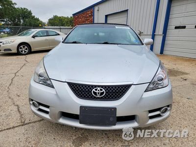 Piąte zdjęcie samochodu w środku: 2007 TOYOTA CAMRY SOLARA SLE V6 VIN:4T1FA38P07U112421 - miniatura