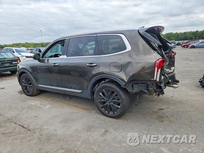 Drugie zdjęcie samochodu z przodu: 2022 KIA TELLURIDE SX VIN:5XYP5DHC6NG217267 - miniatura