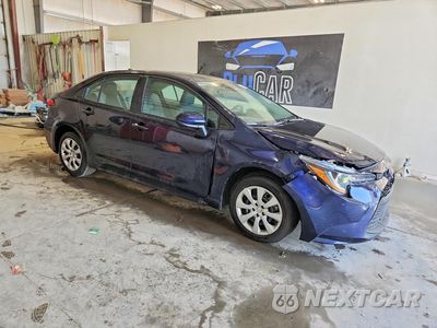 Czwarte zdjęcie samochodu z boku: 2026 TOYOTA COROLLA LE VIN:5YFB4MDE2TP472253 - miniatura