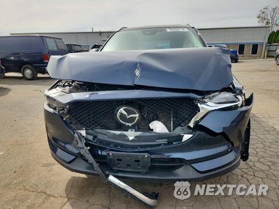 Piąte zdjęcie samochodu w środku: 2021 MAZDA CX-5 GRAND TOURING RESERVE VIN:JM3KFBAY3M0381962 - miniatura
