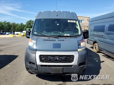 Piąte zdjęcie samochodu w środku: 2020 RAM PROMASTER 3500 DELIVERY VAN VIN:3C6URVJG5LE136823 - miniatura