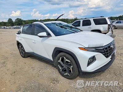 Czwarte zdjęcie samochodu z boku: 2022 HYUNDAI TUCSON SEL VIN:5NMJC3AE8NH059859 - miniatura