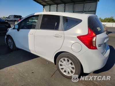 Drugie zdjęcie samochodu z przodu: 2016 NISSAN VERSA NOTE SV VIN:3N1CE2CP4GL402655 - miniatura
