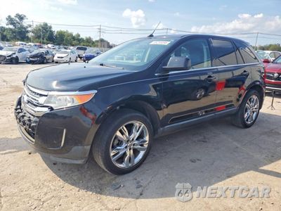 2011 FORD EDGE LIMITED 2FMDK3KCXBBA80442 - główne zdjęcie licytacji z USA - miniatura