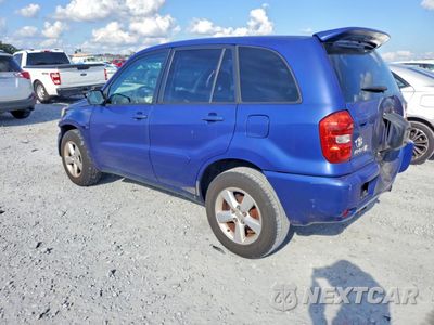 Drugie zdjęcie samochodu z przodu: 2004 TOYOTA RAV4 BASE VIN:JTEGD20V540031286 - miniatura