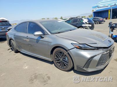 Czwarte zdjęcie samochodu z boku: 2025 TOYOTA CAMRY SE VIN:4T1DAACK5SU521403 - miniatura