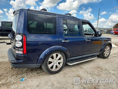Trzecie zdjęcie samochodu z tyłu: 2016 LAND ROVER LR4 HSE VIN:SALAG2V67GA800977 - miniatura