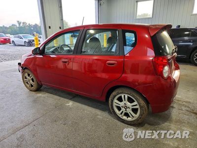 Drugie zdjęcie samochodu z przodu: 2010 CHEVROLET AVEO LT VIN:KL1TG6DE4AB128000 - miniatura