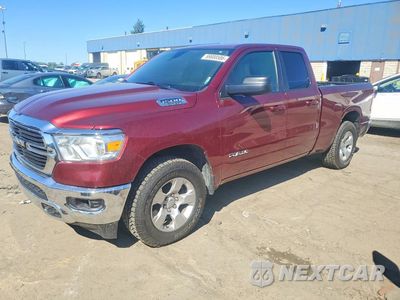 2021 RAM 1500 BIG HORN/LONE STAR 1C6SRFBTXMN598767 - główne zdjęcie licytacji z USA - miniatura