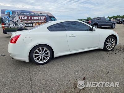 Trzecie zdjęcie samochodu z tyłu: 2013 INFINITI G37 COUPE JOURNEY VIN:JN1CV6EK7DM920804 - miniatura