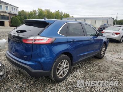 Trzecie zdjęcie samochodu z tyłu: 2023 FORD EDGE SEL VIN:2FMPK4J96PBA61340 - miniatura