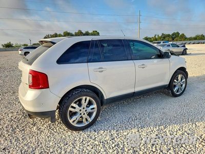 Trzecie zdjęcie samochodu z tyłu: 2013 FORD EDGE SEL VIN:2FMDK3JCXDBE33007 - miniatura