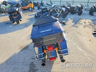 Czwarte zdjęcie samochodu z boku: 2013 HARLEY-DAVIDSON FLTRU ROAD GLIDE ULTRA VIN:1HD1KGM10DB640857 - miniatura