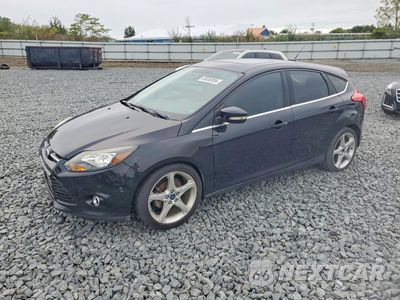 2013 FORD FOCUS TITANIUM 1FADP3N26DL370503 - główne zdjęcie licytacji z USA - miniatura