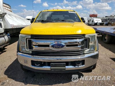 Piąte zdjęcie samochodu w środku: 2019 FORD F550 SUPER VIN:1FD0X5GT7KEF91230 - miniatura