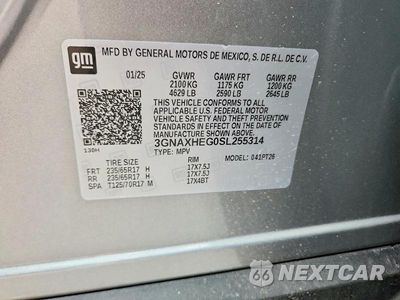 Zdjęcie 13 z 13 samochodu: 2025 CHEVROLET EQUINOX LT VIN:3GNAXHEG0SL255314 - miniatura