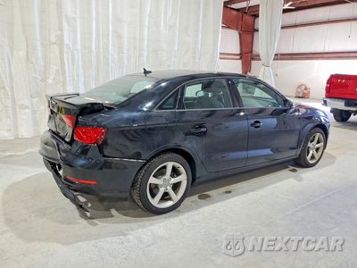 Trzecie zdjęcie samochodu z tyłu: 2016 AUDI A3 PREMIUM VIN:WAUB8GFF7G1117940 - miniatura