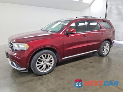 2016 DODGE DURANGO LIMITED 1C4RDHDG3GC403013 - główne zdjęcie licytacji z USA - miniatura
