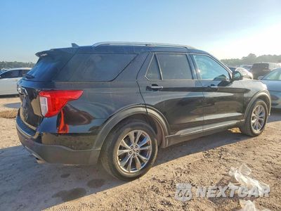 Trzecie zdjęcie samochodu z tyłu: 2022 FORD EXPLORER LIMITED VIN:1FMSK7FH3NGA79988 - miniatura