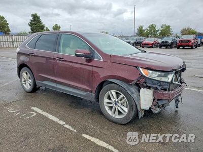 Czwarte zdjęcie samochodu z boku: 2017 FORD EDGE SEL VIN:2FMPK3J8XHBB81919 - miniatura