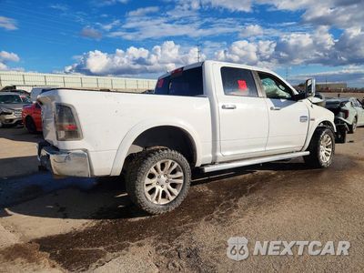 Trzecie zdjęcie samochodu z tyłu: 2013 RAM 1500 LONGHORN VIN:1C6RR7PT6DS632069 - miniatura