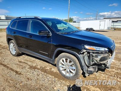 Czwarte zdjęcie samochodu z boku: 2017 JEEP CHEROKEE LIMITED VIN:1C4PJMDSXHW648467 - miniatura