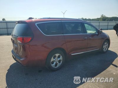 Trzecie zdjęcie samochodu z tyłu: 2017 CHRYSLER PACIFICA TOURING L PLUS VIN:2C4RC1EG5HR510937 - miniatura