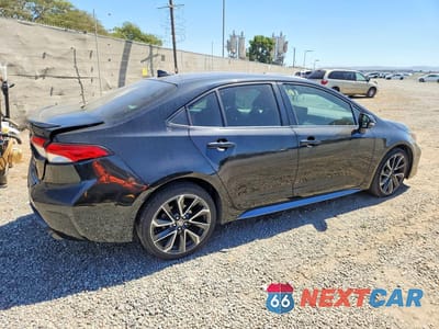 Trzecie zdjęcie samochodu z tyłu: 2022 TOYOTA COROLLA SE VIN:JTDP4MCE1NJ094568 - miniatura