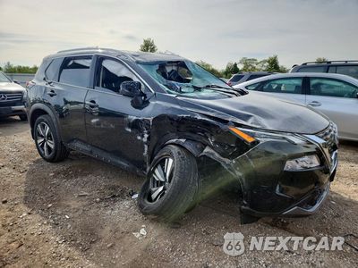 Czwarte zdjęcie samochodu z boku: 2023 NISSAN ROGUE SL VIN:5N1BT3CB6PC894802 - miniatura