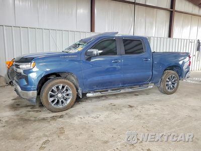 2024 CHEVROLET SILVERADO K1500 LT-L 1GCPDKEK6RZ154617 - główne zdjęcie licytacji z USA - miniatura