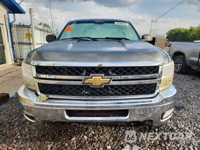 Piąte zdjęcie samochodu w środku: 2011 CHEVROLET SILVERADO K2500 HEAVY DUTY VIN:1GC1KVCG4BF187876 - miniatura