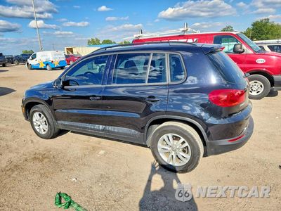 Drugie zdjęcie samochodu z przodu: 2016 VOLKSWAGEN TIGUAN S VIN:WVGAV7AX8GW615120 - miniatura
