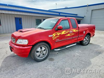 1998 FORD F150 LARIAT 1FTZX1764WNA99596 - główne zdjęcie licytacji z USA - miniatura