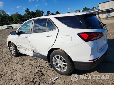 Drugie zdjęcie samochodu z przodu: 2022 CHEVROLET EQUINOX LS VIN:3GNAXSEV4NS206414 - miniatura