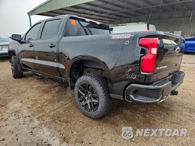Drugie zdjęcie samochodu z przodu: 2023 CHEVROLET SILVERADO K1500 LT TRAIL BOSS VIN:3GCUDFE88PG159586 - miniatura