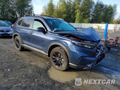 Czwarte zdjęcie samochodu z boku: 2025 HONDA CR-V SPORT-L VIN:7FARS6H85SE034846 - miniatura