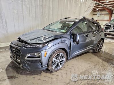 2021 HYUNDAI KONA LIMITED KM8K3CA51MU688936 - główne zdjęcie licytacji z USA - miniatura