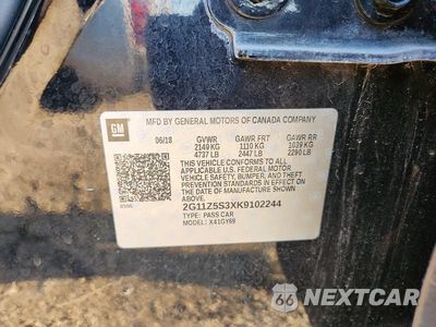Zdjęcie 12 z 12 samochodu: 2019 CHEVROLET IMPALA LT VIN:2G11Z5S3XK9102244 - miniatura