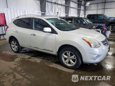 Czwarte zdjęcie samochodu z boku: 2011 NISSAN ROGUE S VIN:JN8AS5MT6BW163790 - miniatura
