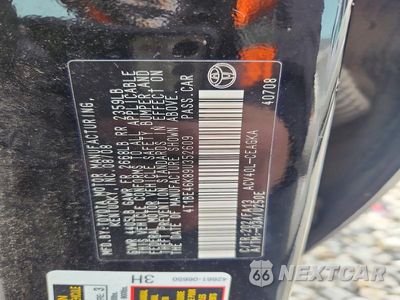 Zdjęcie 12 z 12 samochodu: 2009 TOYOTA CAMRY XLE VIN:4T1BE46K89U352609 - miniatura