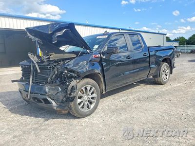 2020 CHEVROLET SILVERADO K1500 RST 1GCRYEED4LZ120179 - główne zdjęcie licytacji z USA - miniatura