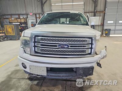 Piąte zdjęcie samochodu w środku: 2013 FORD F150 SUPERCREW VIN:1FTFW1ET3DFA17492 - miniatura