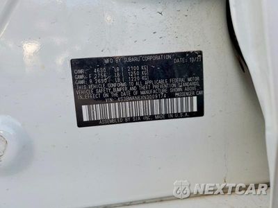 Zdjęcie 13 z 13 samochodu: 2022 SUBARU LEGACY LIMITED VIN:4S3BWAN6XN3009174 - miniatura